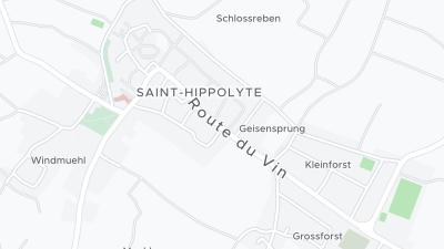 ホテル所在地マップ