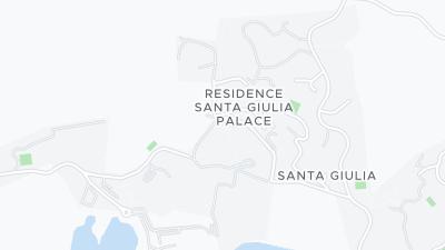 Mapa de localización del hotel