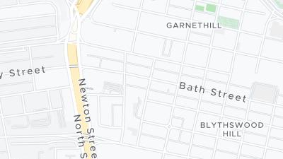 מפת לאיתור המלון