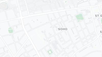 ホテル所在地マップ