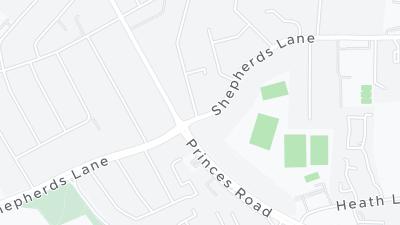 Карта локализации отеля