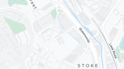 Hotel location map