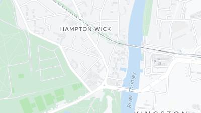 호텔 위치 지도