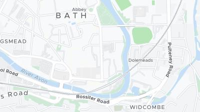 ホテル所在地マップ