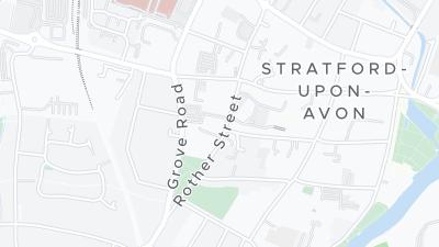 ホテル所在地マップ