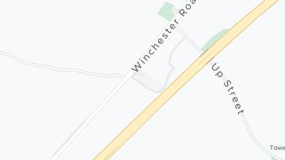 호텔 위치 지도