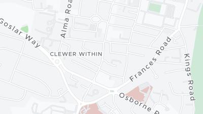 호텔 위치 지도