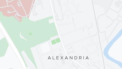 Hotel location map