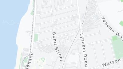 호텔 위치 지도