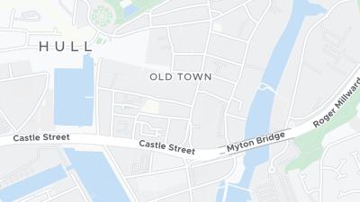 Карта локализации отеля