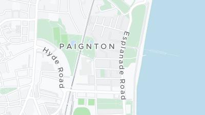 خريطة موقع الفندق