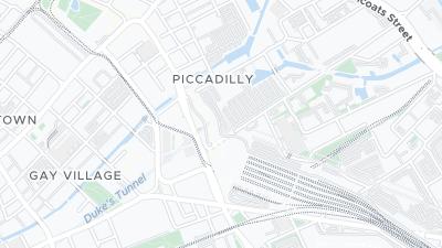 خريطة موقع الفندق