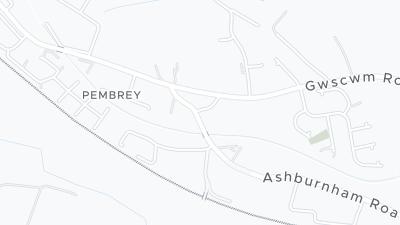 호텔 위치 지도