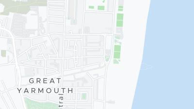 Hotel location map
