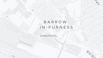 Hotel location map