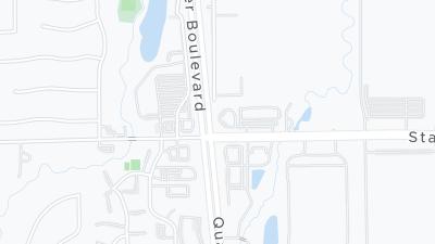 خريطة موقع الفندق