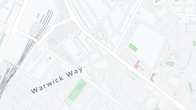 Hotel location map