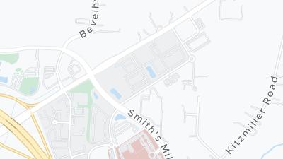 ホテル所在地マップ