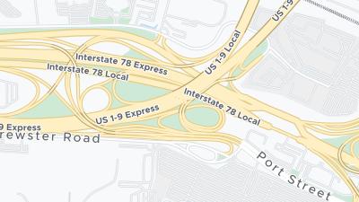 מפת לאיתור המלון