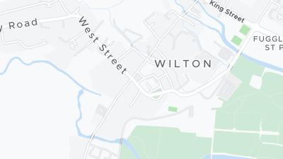 Hotel location map