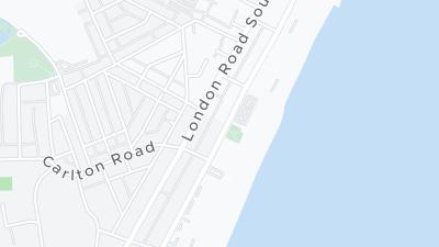 호텔 위치 지도