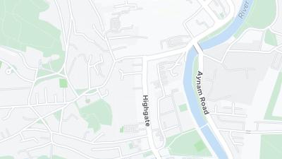 호텔 위치 지도