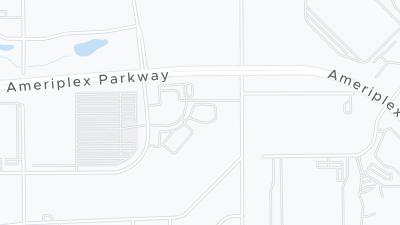 Hotel location map