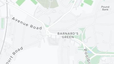 호텔 위치 지도