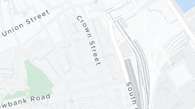 Карта локализации отеля