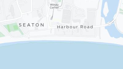 호텔 위치 지도