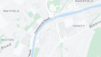 מפת לאיתור המלון