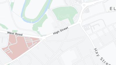 ホテル所在地マップ