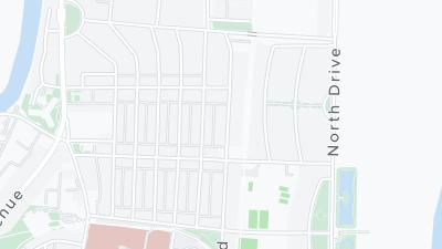 Hotel location map