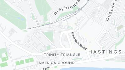 Карта локализации отеля