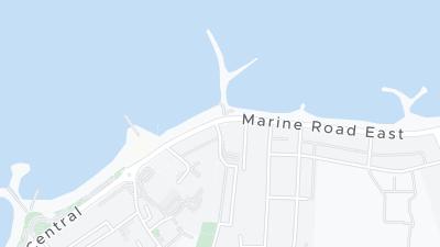 Карта локализации отеля