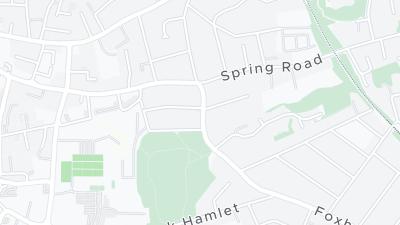 호텔 위치 지도