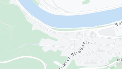 호텔 위치 지도