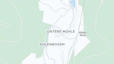 Карта локализации отеля