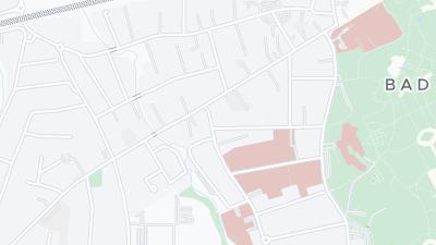 호텔 위치 지도