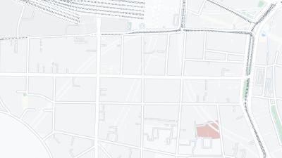 Mapa de localização do hotel