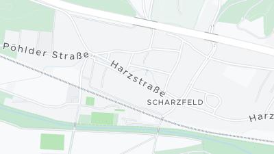 خريطة موقع الفندق