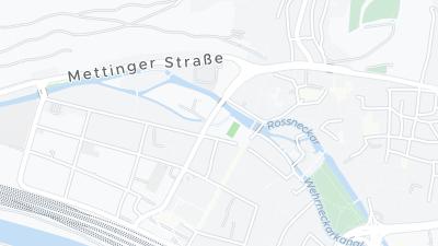 호텔 위치 지도