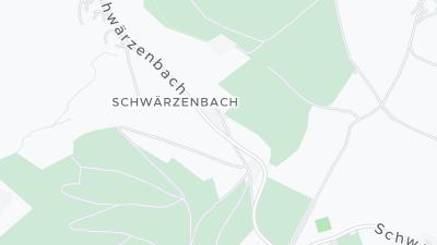 Mapa de localização do hotel