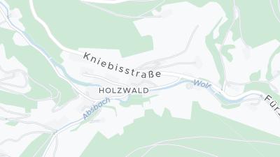 Hotel location map
