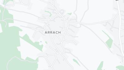 Mapa de localização do hotel