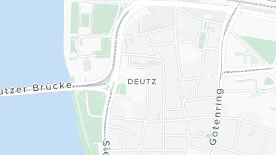 Hotel location map