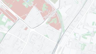 Kort over hotellets beliggenhed