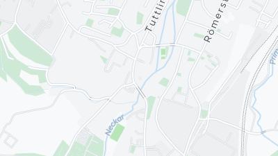 Mapa de localização do hotel