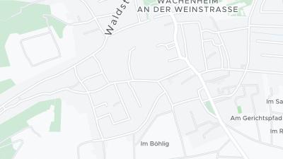 Карта локализации отеля