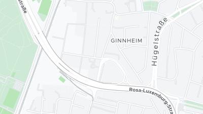Hotel location map